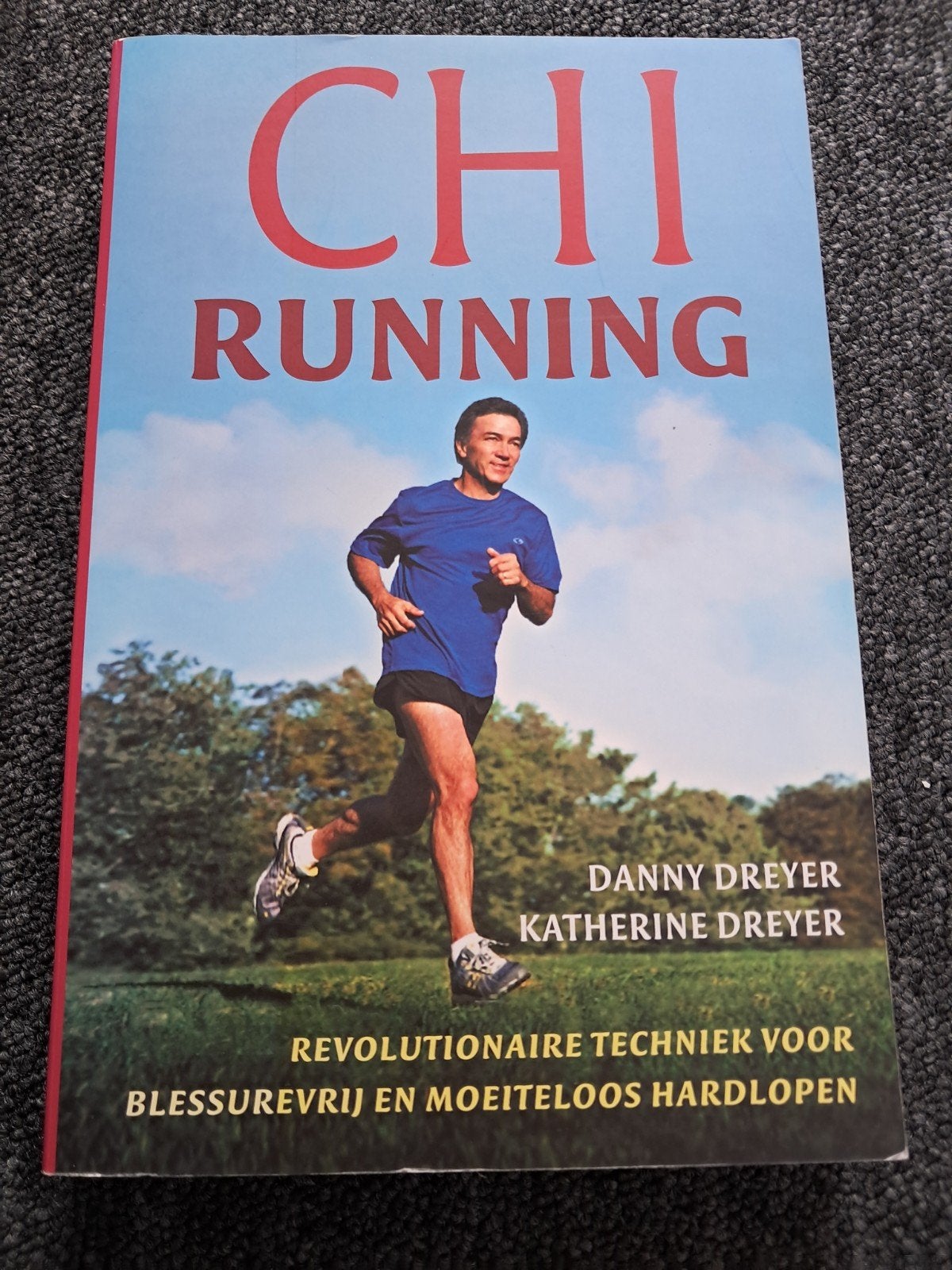 Danny Dreyer - Chi Running, Boeken, Ophalen of Verzenden, Zo goed als nieuw, Instructieboek, Overige onderwerpen