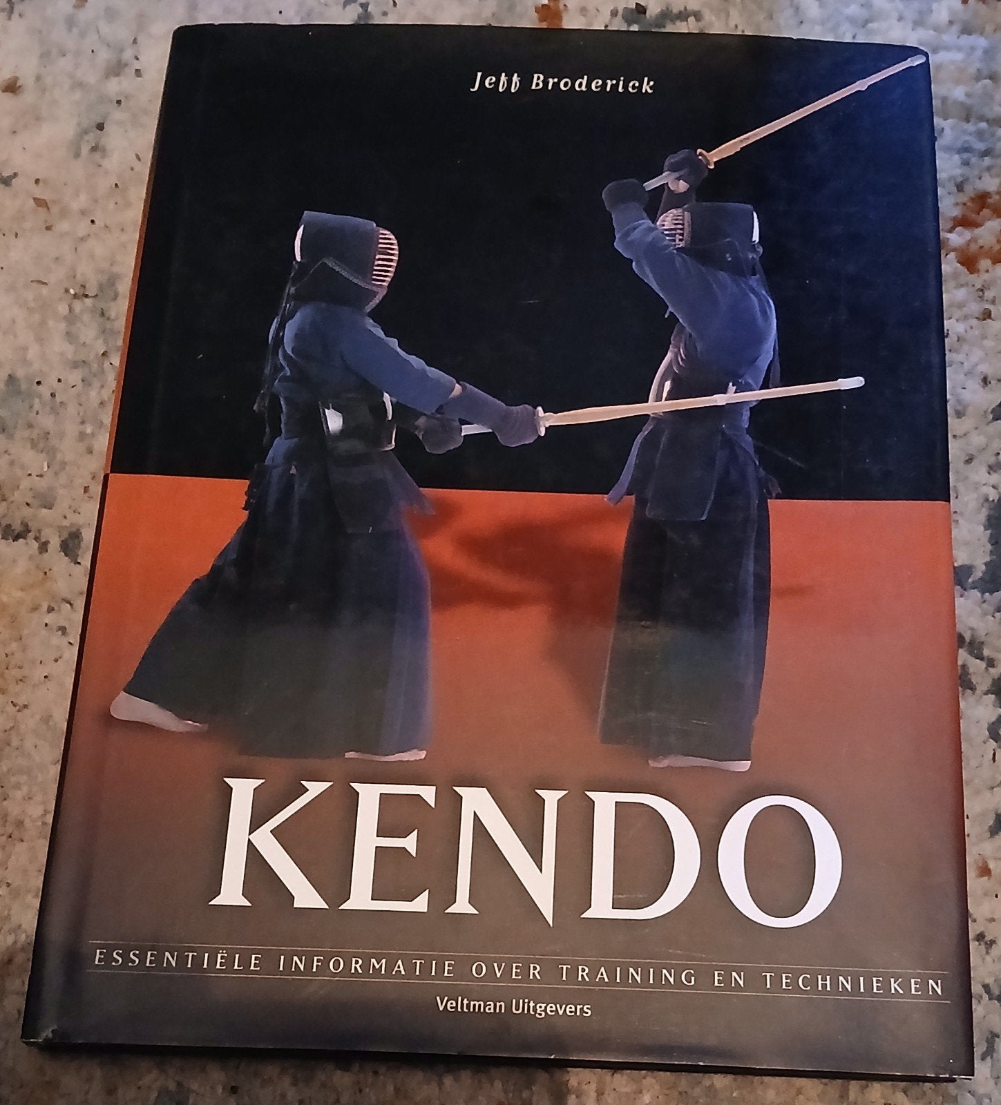 J. Broderick - Kendo, Gelezen, Vechtsport, J. Broderick, Ophalen of Verzenden