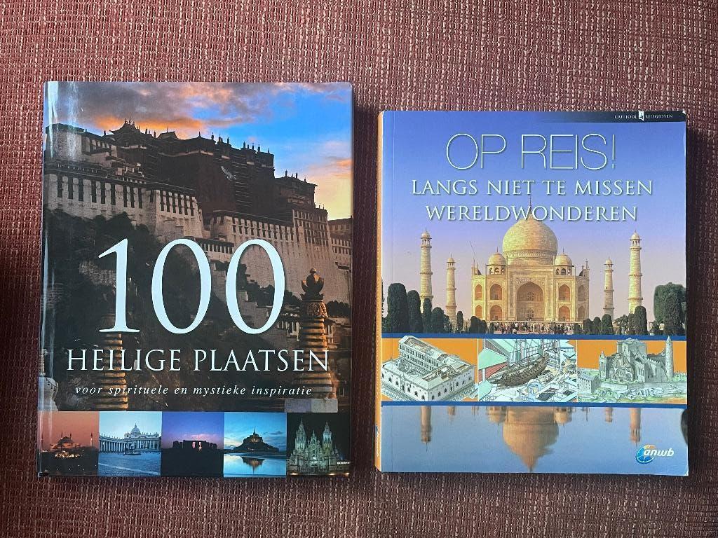 Op Reis! Langs wereldwonderen en 100 Heilige Plaatsen, Boeken, Overige merken, Europa, Ophalen of Verzenden, Zo goed als nieuw