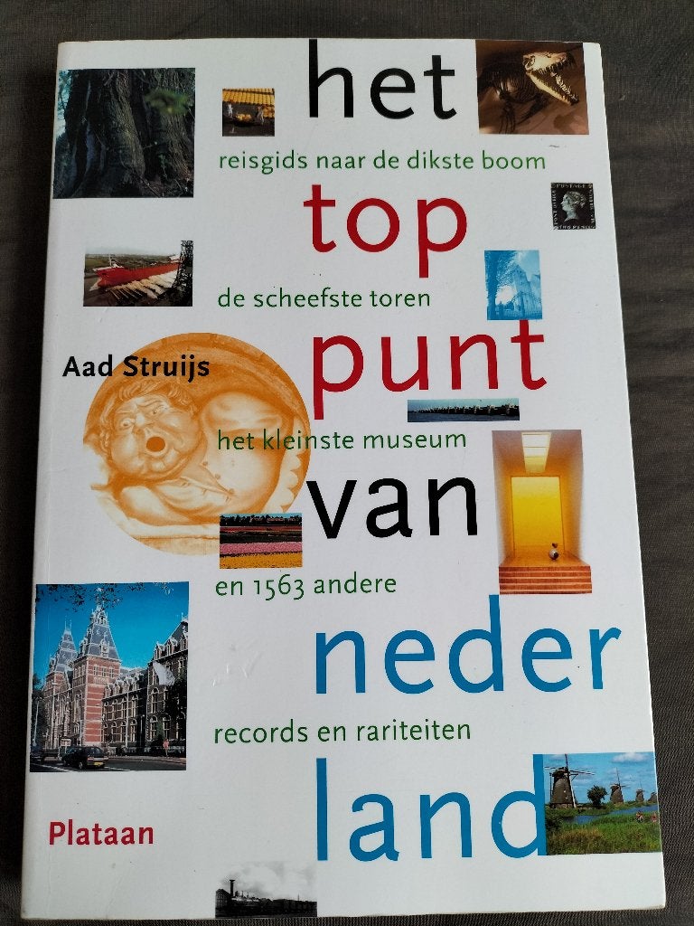 Aad Struijs- Het toppunt van Nederland, Overige merken, Fiets- of Wandelgids, Ophalen of Verzenden, Zo goed als nieuw