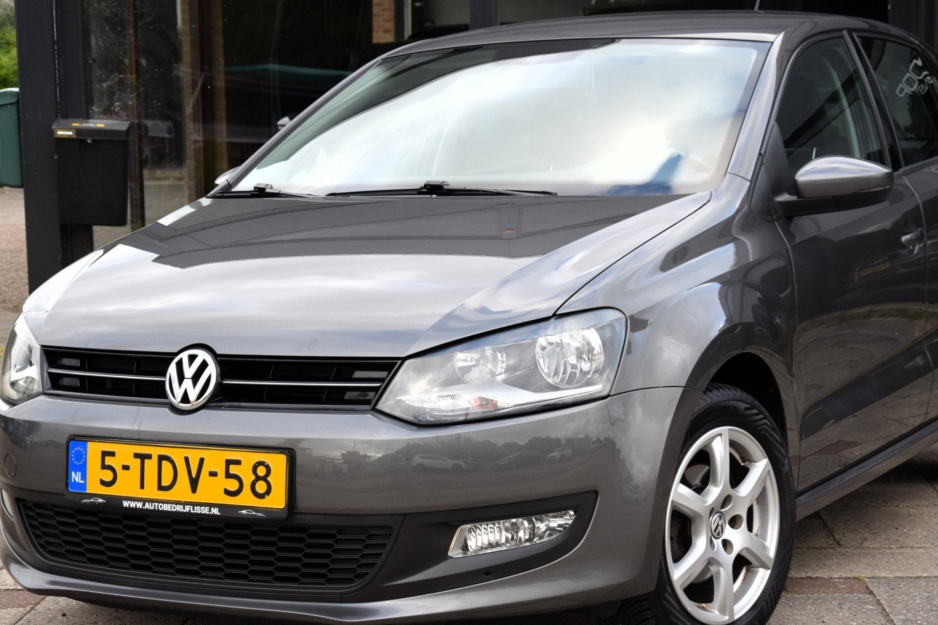 Volkswagen Polo 1.2 TSI Comfortline Carplay Automaat PDC, Euro 5, 4 cilinders, Origineel Nederlands, Bedrijf