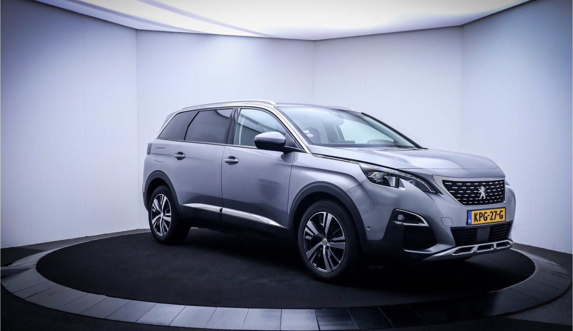 Peugeot 5008 1.2T AUT. 7P ALLURE Pack Business FULL LED | 36, Gebruikt, Zwart, 1199 cc, Origineel Nederlands