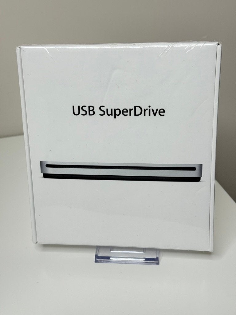 Apple USB SuperDrive Nieuw & Verzegeld, Cd, Nieuw, Ophalen of Verzenden, Extern