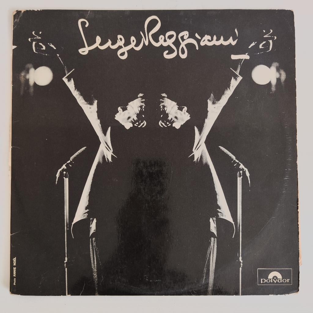 Serge Reggiani – Serge Reggiani (Vinyl), Gatefold hoes, Ophalen of Verzenden, Gebruikt, 12 inch