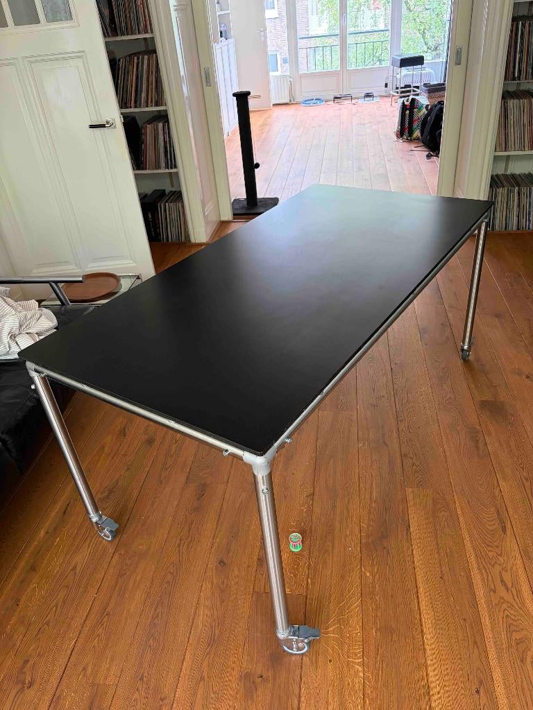 Ahrend Move It tafel 160 x 80 x 75 - Retro, Ophalen, Gebruikt, 50 tot 100 cm, 150 tot 200 cm