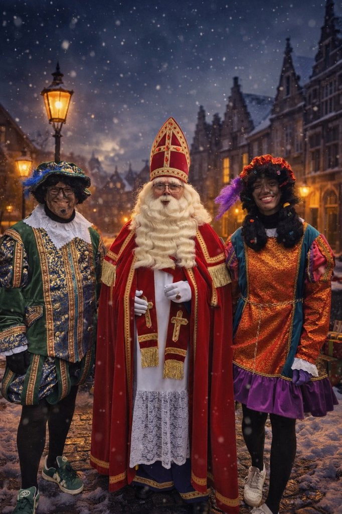 SINTERKLAAS 2026 boek tijdig, Ophalen, Nieuw