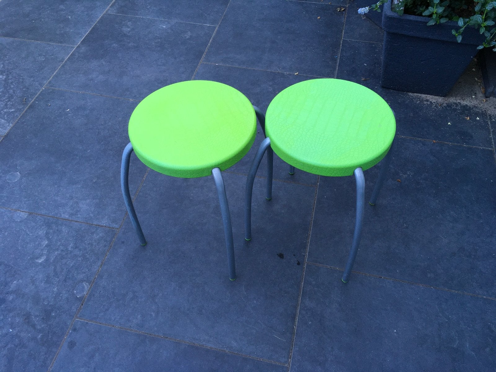2 Ikea krukken - Groen vintage forby, Ophalen of Verzenden, Huis en Inrichting
