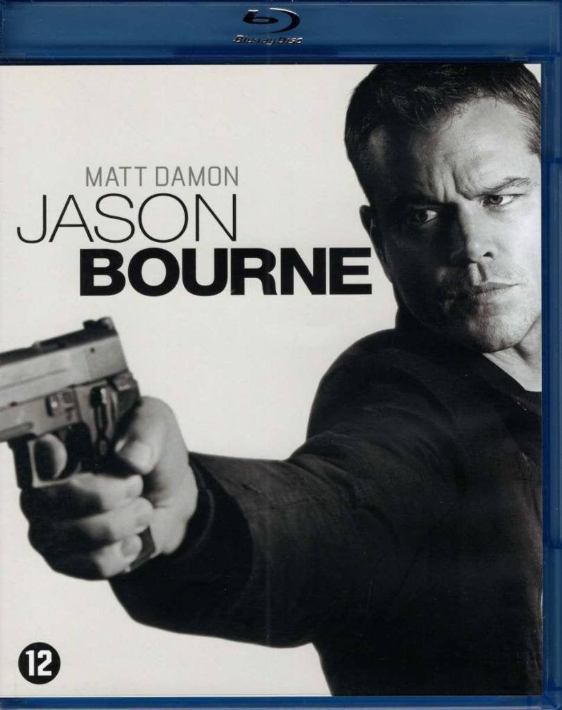 Jason Bourne (Matt Damon/Tommy Lee Jones) - NL uitgave, Cd's en Dvd's, Blu-ray, Verzenden, Actie, Hogehilweg 6 , 1101CC Amsterdam, Nederland