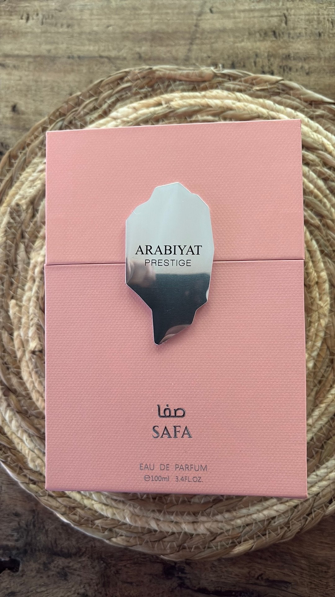 Arabiyat Prestige Safa Eau de Parfum 100 ml, Ophalen of Verzenden, Gebruikt