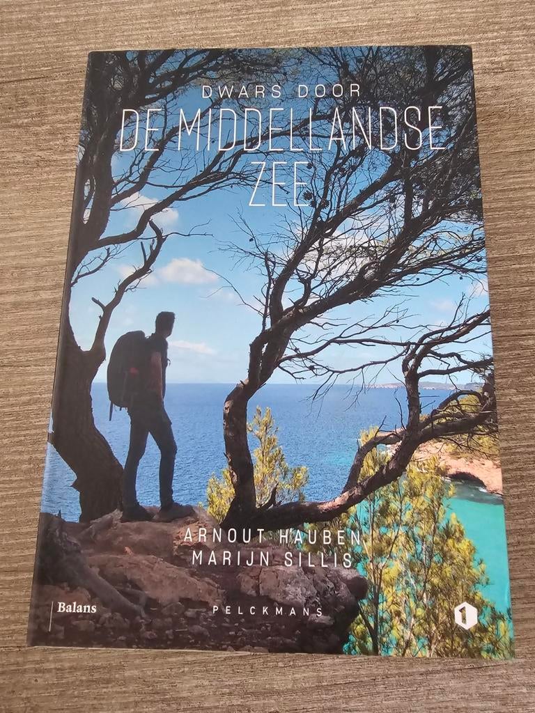 Dwars door de Middellandse Zee - Arnout Hauben, Ophalen of Verzenden, Gelezen, Arnout Hauben, Marijn Sillis