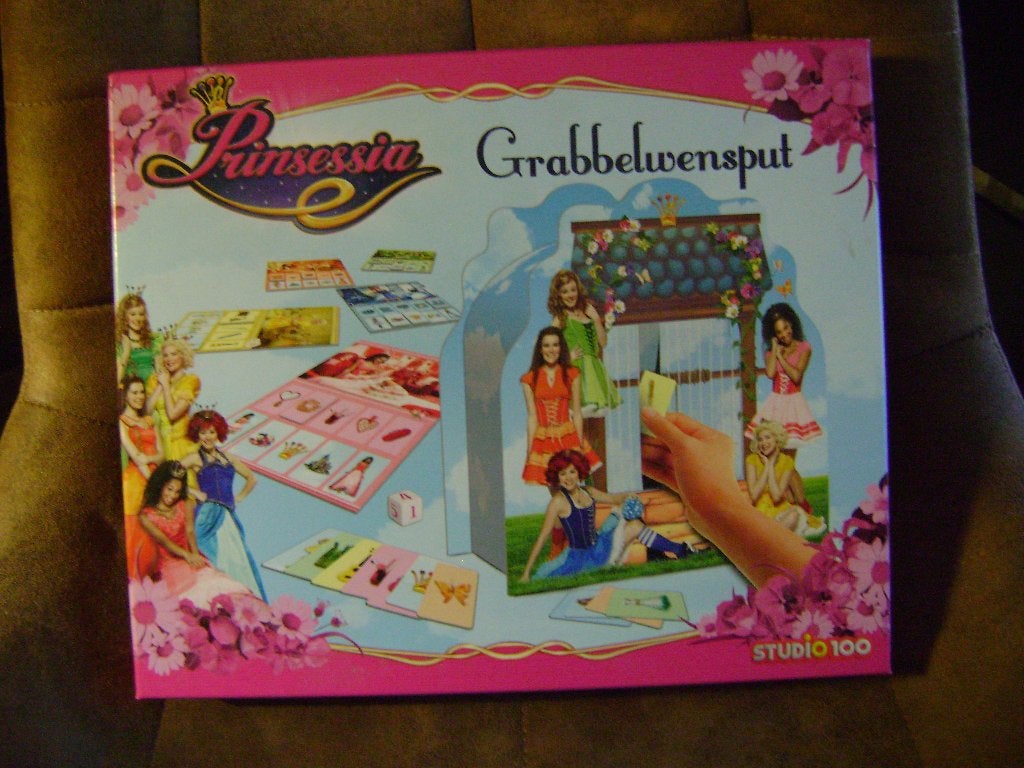 Prinsessia grabbel wensput spel, Ophalen of Verzenden, Gebruikt