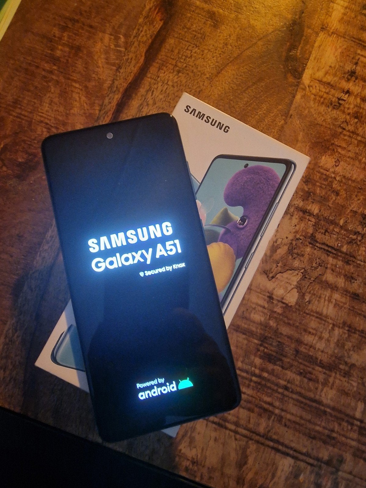 Samsung Galaxy A51 Prism Crush Blue 128 GB, Telecommunicatie, Mobiele telefoons | Samsung, Ophalen, Blauw, Zo goed als nieuw, Zonder abonnement