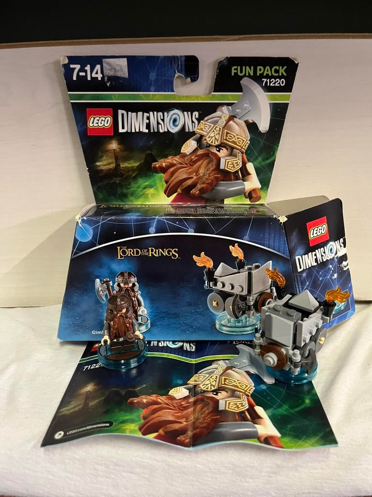 Lego Dimensions 71220 Fun Pack - The Lord of the Rings, Ophalen of Verzenden, Zo goed als nieuw