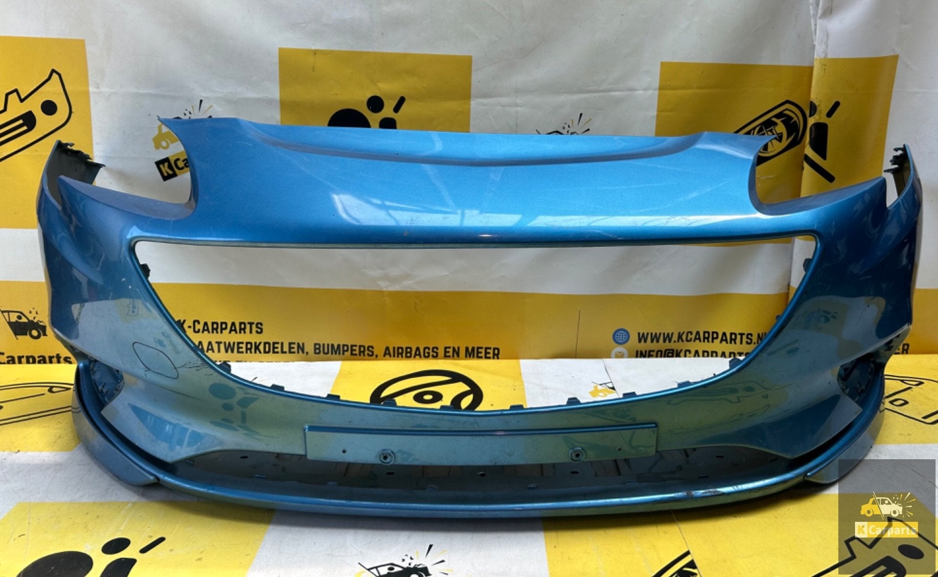 Opel Corsa E Sport Voorbumper 475498858 Origineel bumper, Info@fabrikant.eu, Opel, Ophalen of Verzenden, Bumper