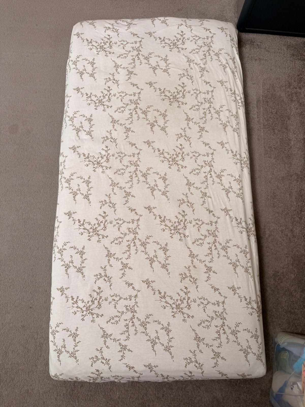 Vario Bio Ledikantmatrasje Natuurlatex en Kokos 70x140, Ophalen, 70 cm of minder, Nieuw, 190 cm of minder