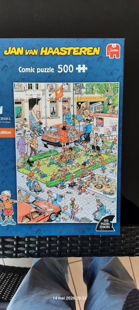 Jan van Haasteren Comic Puzzel 500 stukjes, Ophalen, 500 t/m 1500 stukjes, Zo goed als nieuw, Legpuzzel