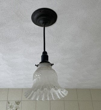 Vintage Hanglamp, Ophalen