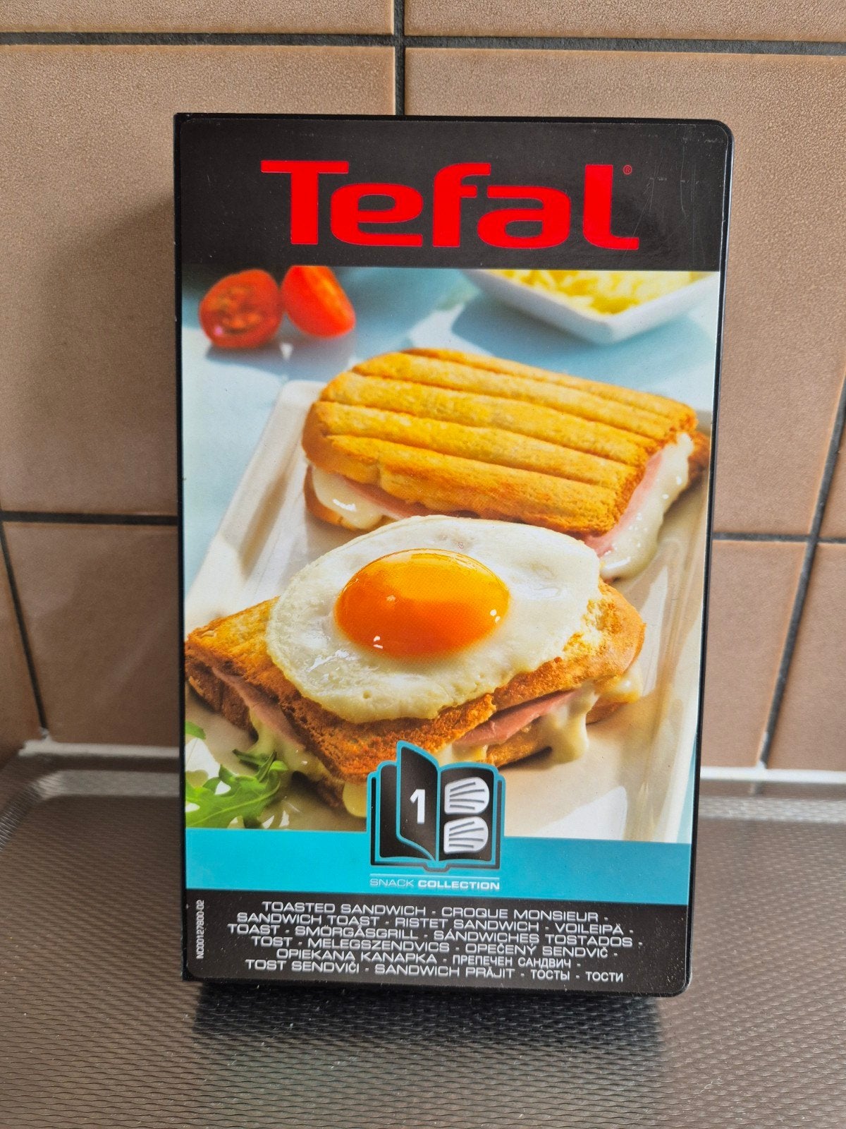 Tefal Snack Collection - Tosti-ijzer/Croque Monsieur, Ophalen of Verzenden, Nieuw