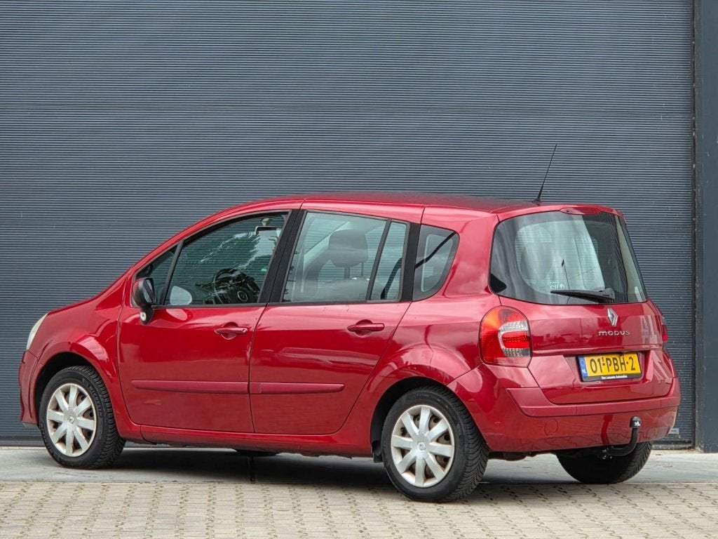 Renault Grand Modus 1.6-16V Dynamique Automaat, Nap, Apk 09', Auto's, Euro 5, Gebruikt, 4 cilinders, 1210 kg
