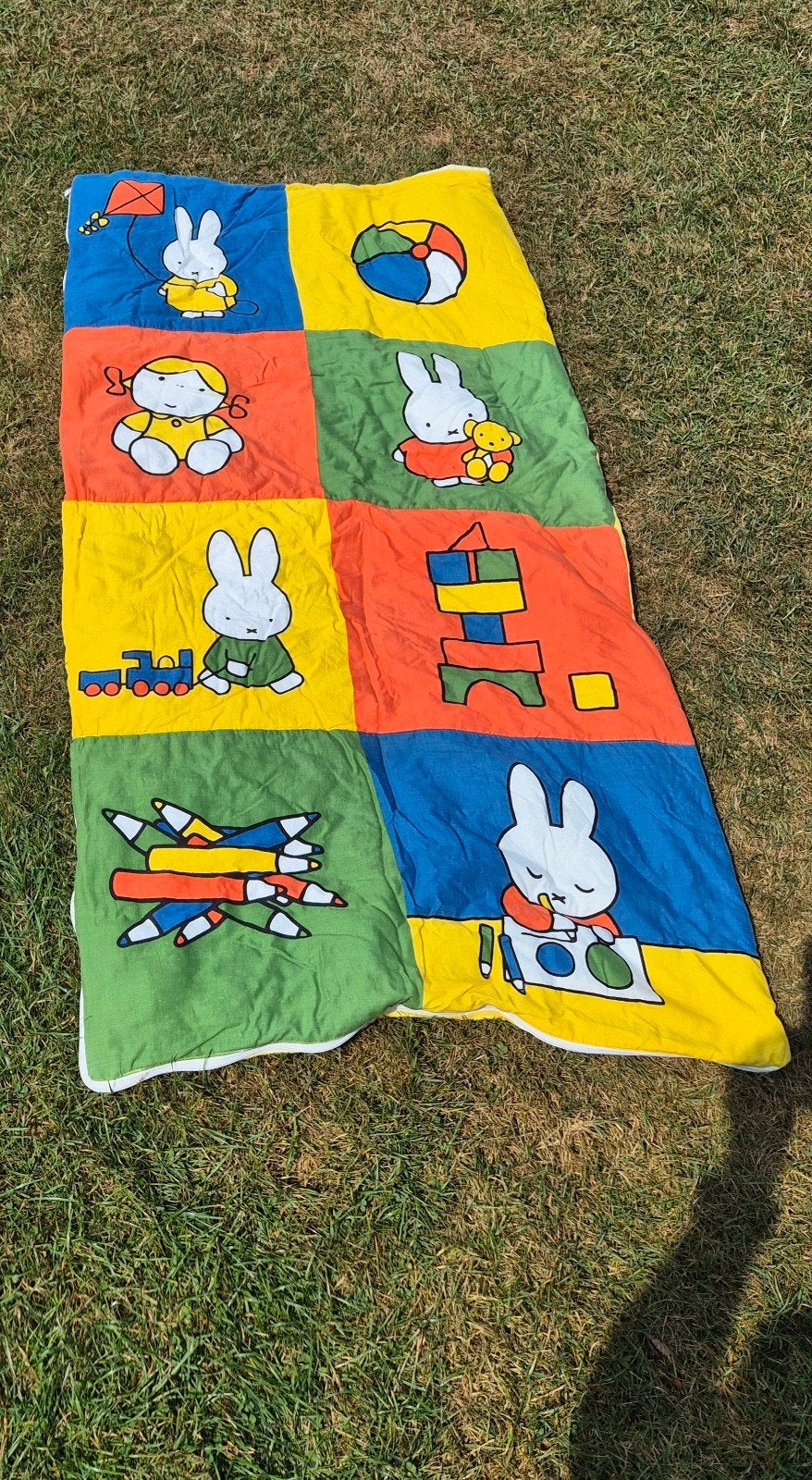 nijntje kinder slaapzak, Ophalen
