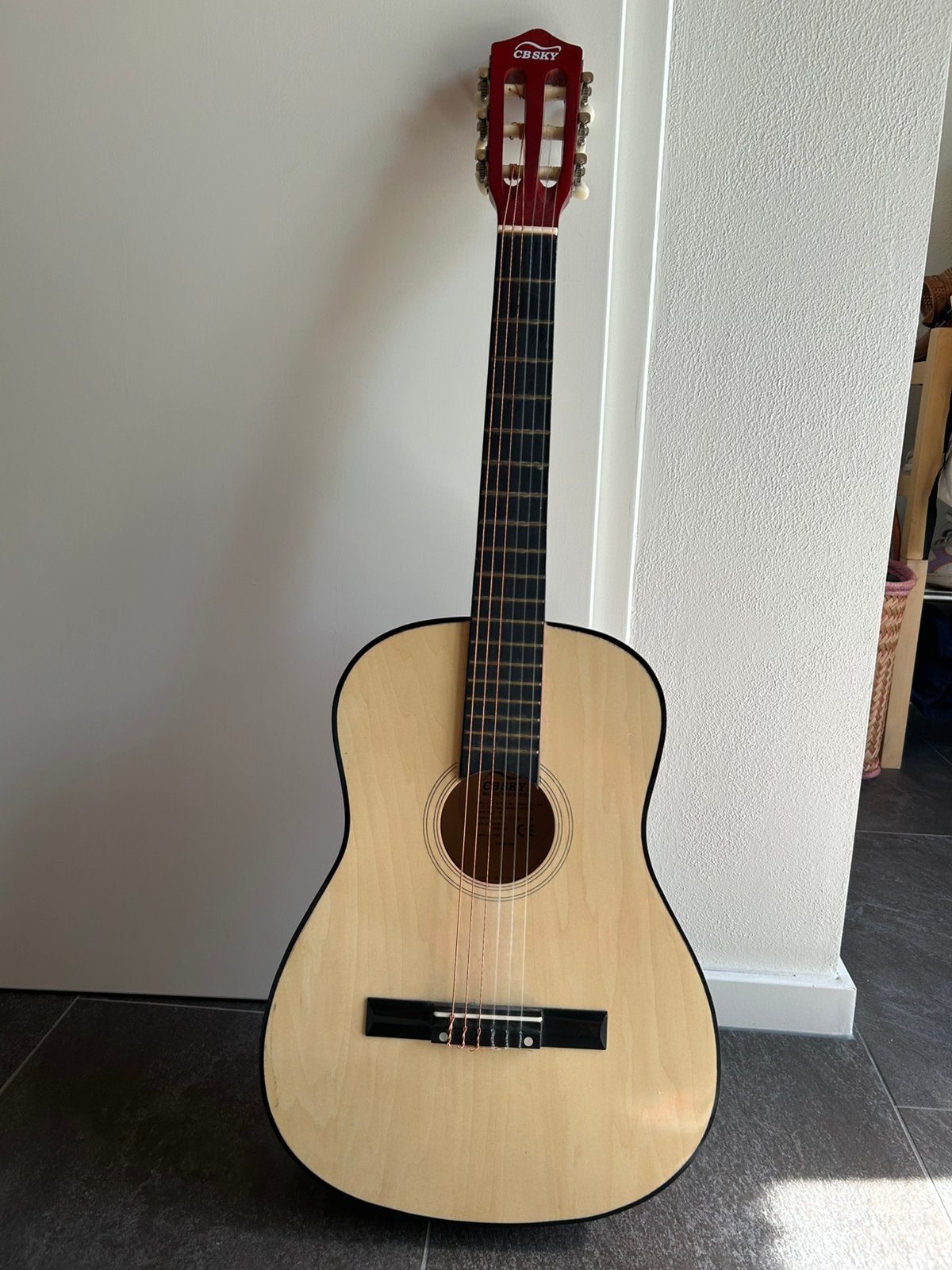Klassieke gitaar van CB SKY Music pro series, Ophalen of Verzenden, Zo goed als nieuw, Klassieke of Spaanse gitaar