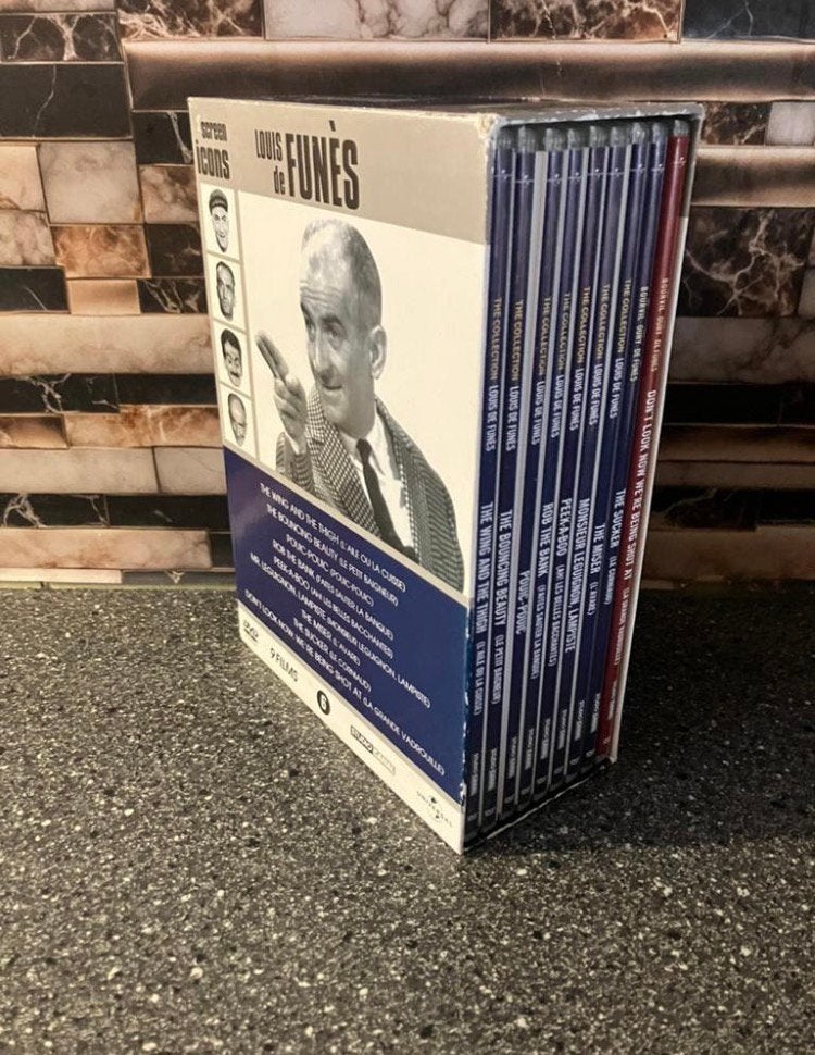 Louis de Funes - Ultimate Collection, Cd's en Dvd's, Vanaf 6 jaar, Ophalen of Verzenden, Zo goed als nieuw, Overige genres