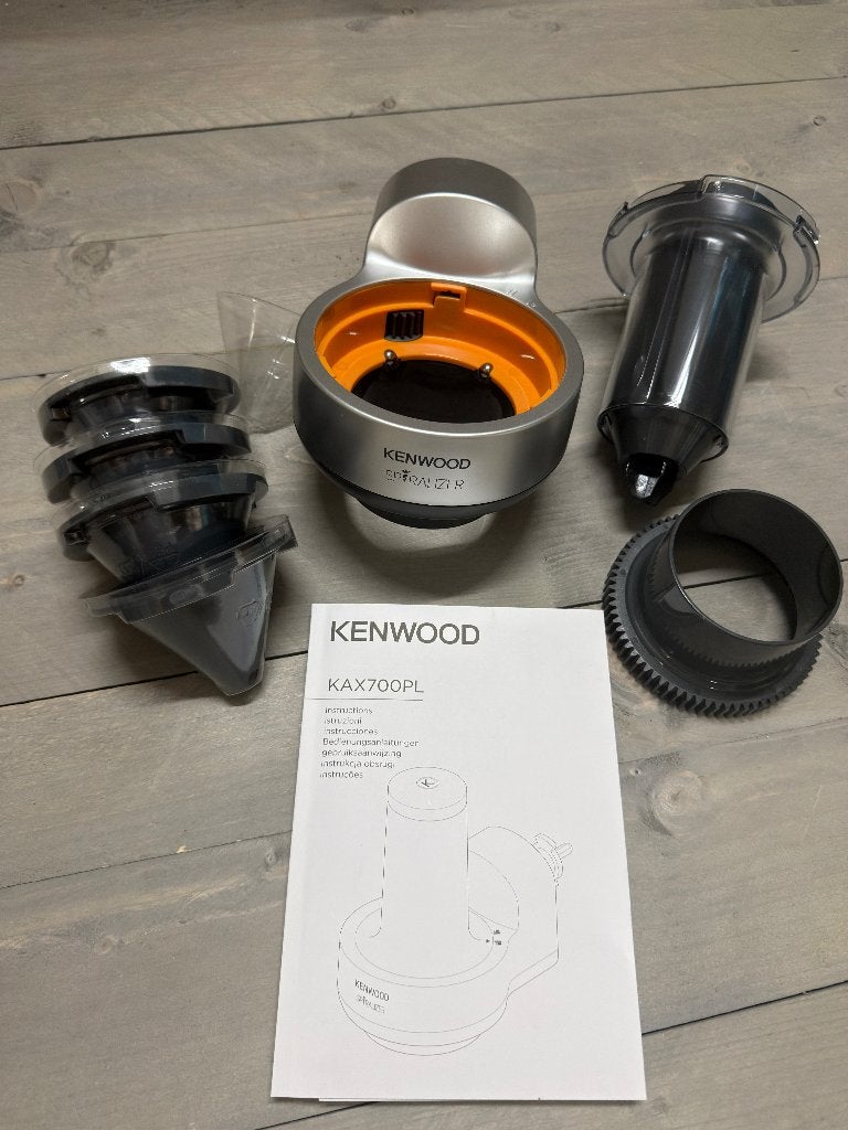 Kenwood KAX700pl spiral, N.v.t., N.v.t., Nieuw, Ophalen of Verzenden