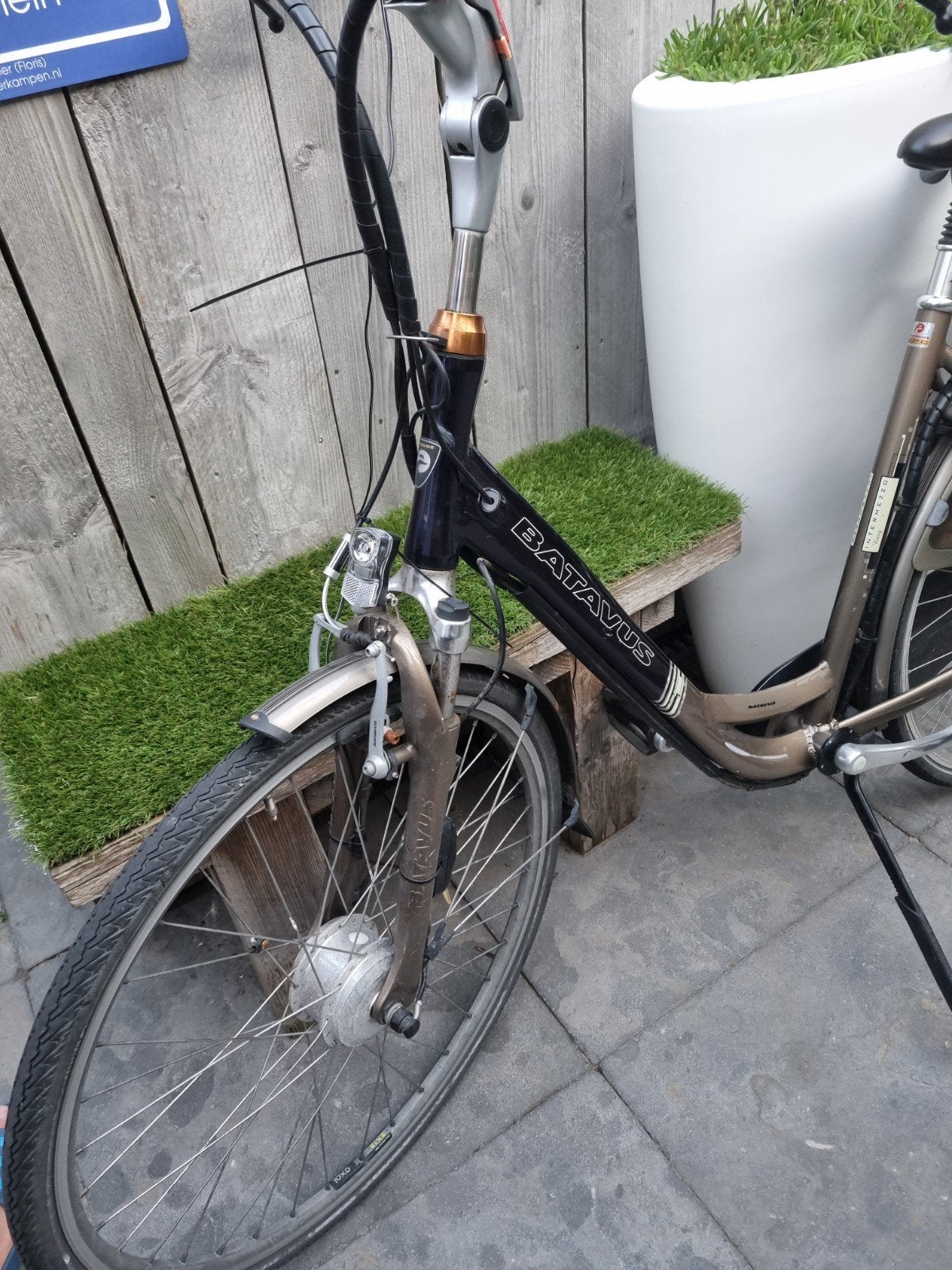 Retro Batavus Intermezzo Easy elektrische fiets defect, Fietsen en Brommers, Elektrische fietsen, Ophalen of Verzenden, Gebruikt