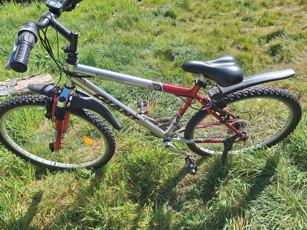 Jongens fiets giant, Ophalen, Gebruikt, 15 tot 20 versnellingen, Giant