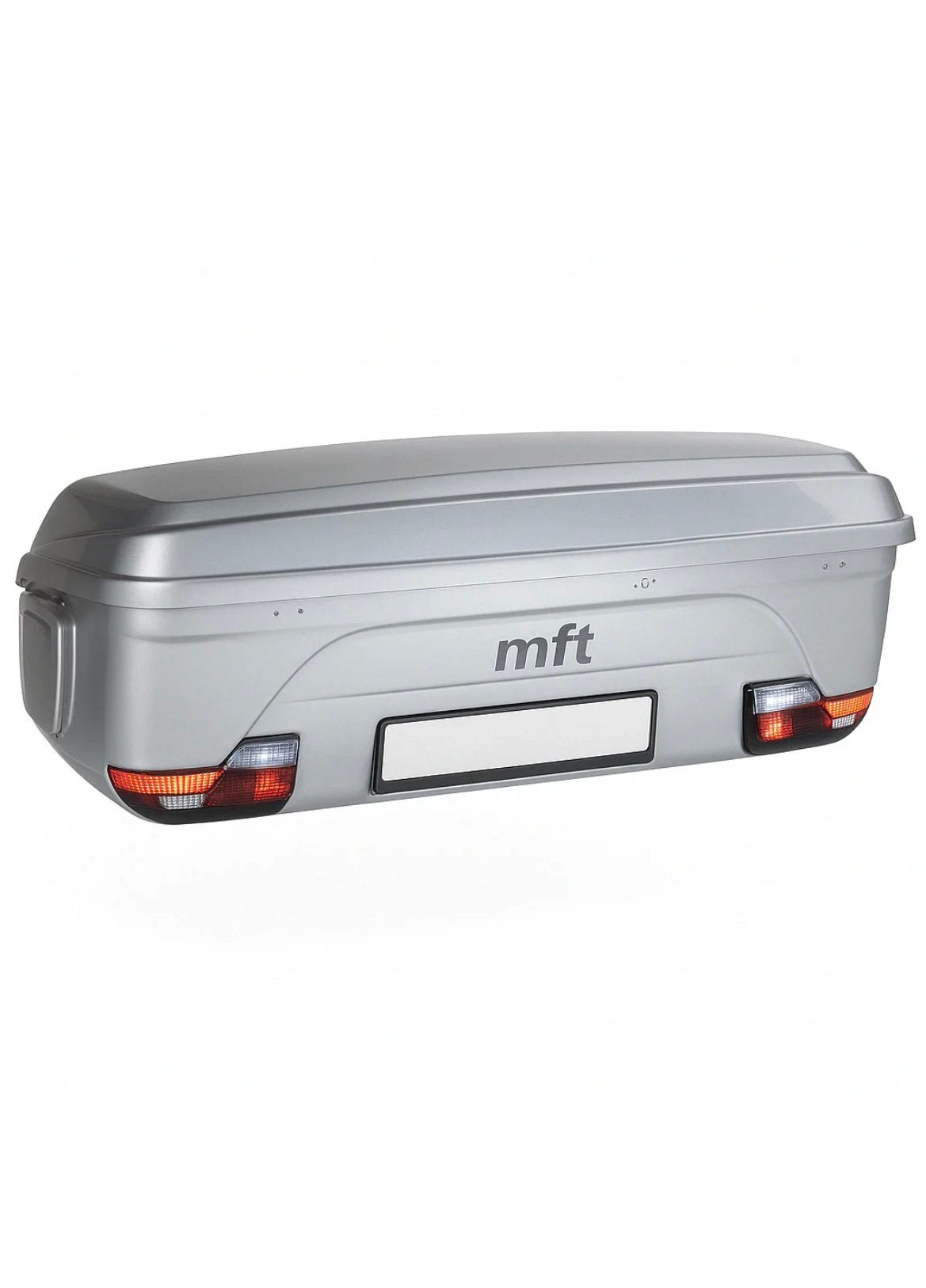 TE HUUR MFTbox trekhaak bagagebox 300-360liter, Ophalen, Zo goed als nieuw