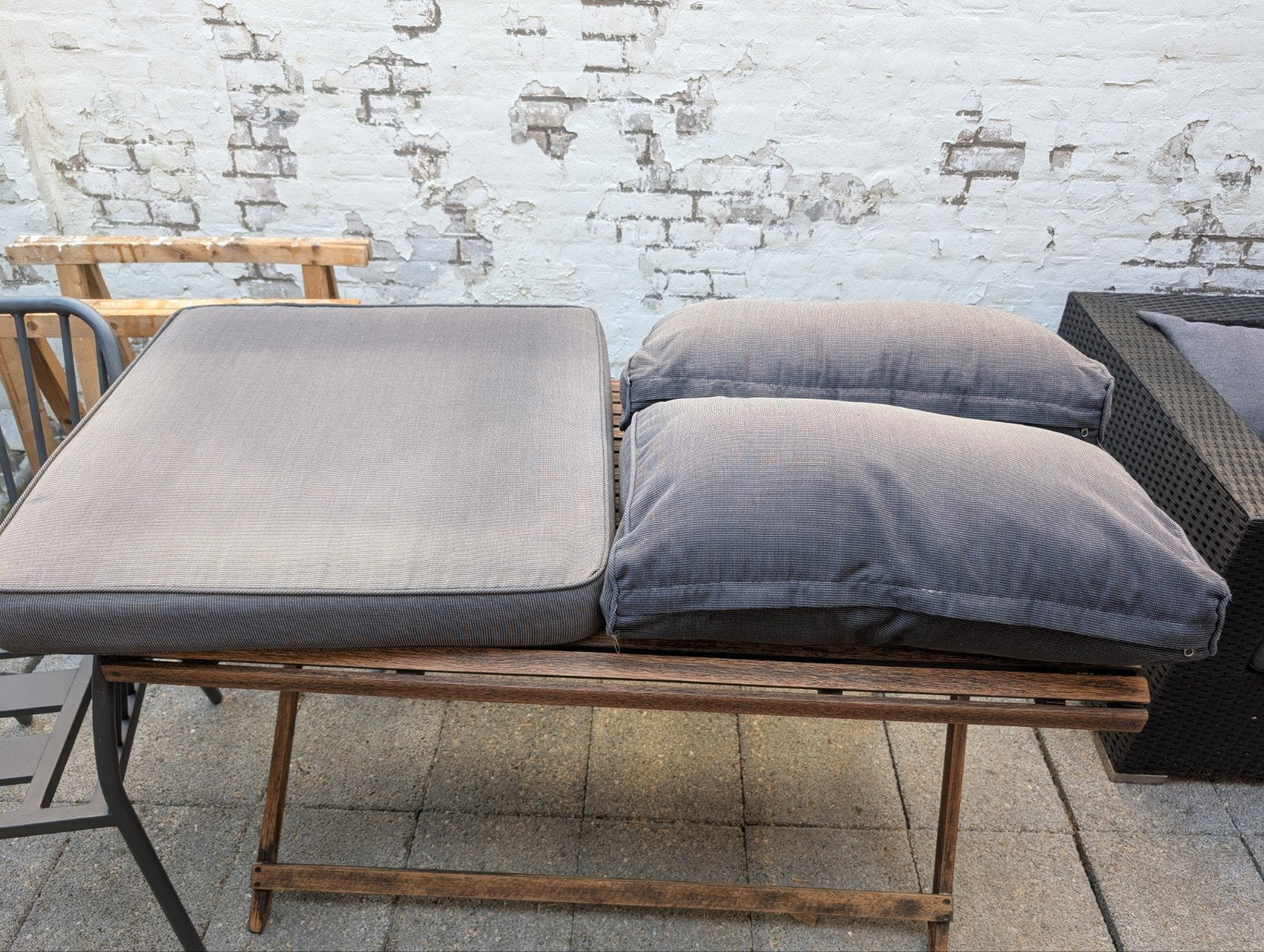 Kussens voor tuinset, Tuin en Terras, Ophalen, Overige materialen