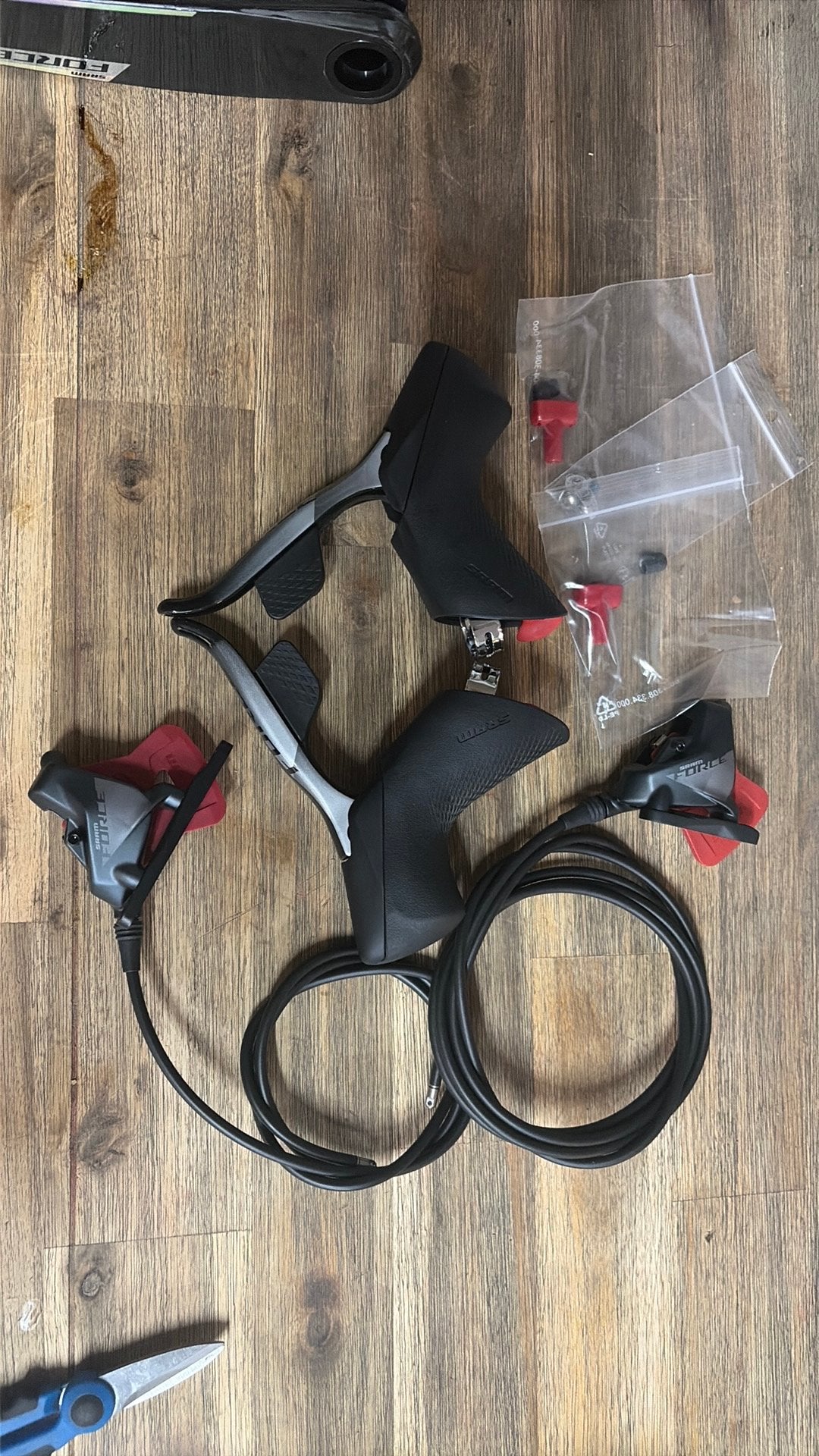 Sram force axs 2x12 shifterset (NIEUW), Remmen, Sram, Overige materialen, Ophalen of Verzenden