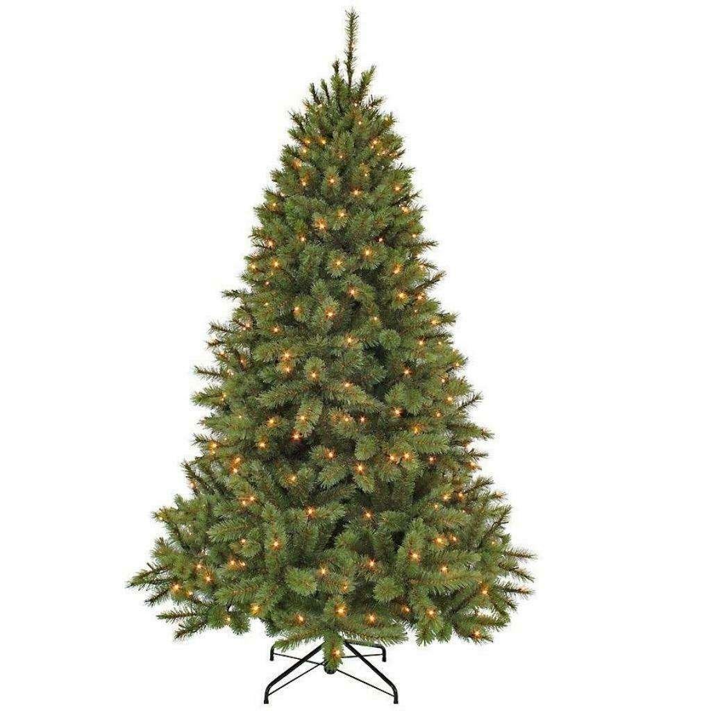 Grote Groene Kerstboom Incl. Vastverbouwde Led's 210cm., Ophalen of Verzenden, Nieuw