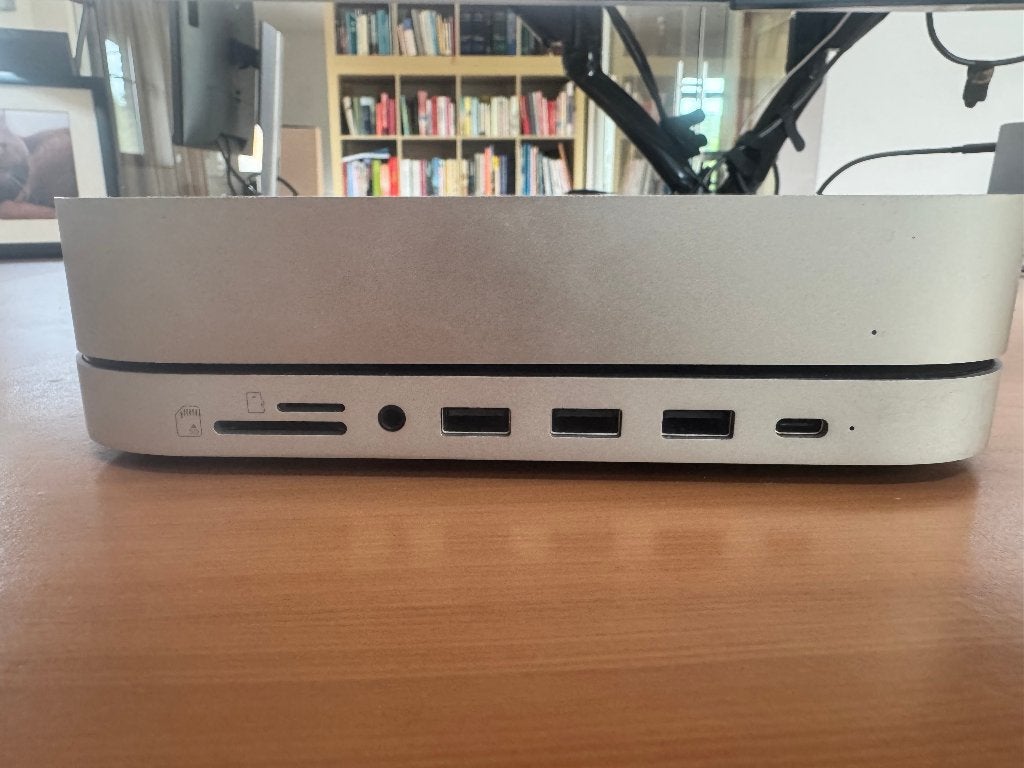 Apple Mac mini M1 + Satechi HUB: 16GB /256 + 1TB Extra SSD, Computers en Software, Apple Desktops, Zo goed als nieuw, Mac Mini