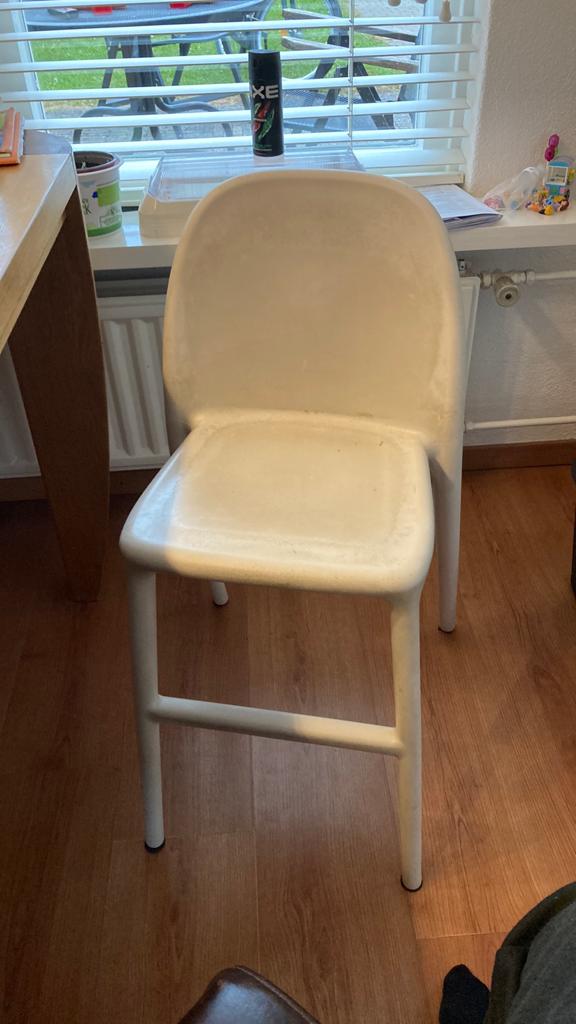 Ikea urban stoel wit, Kinderen en Baby's, Kinderstoelen, Ophalen, Gebruikt, Overige typen