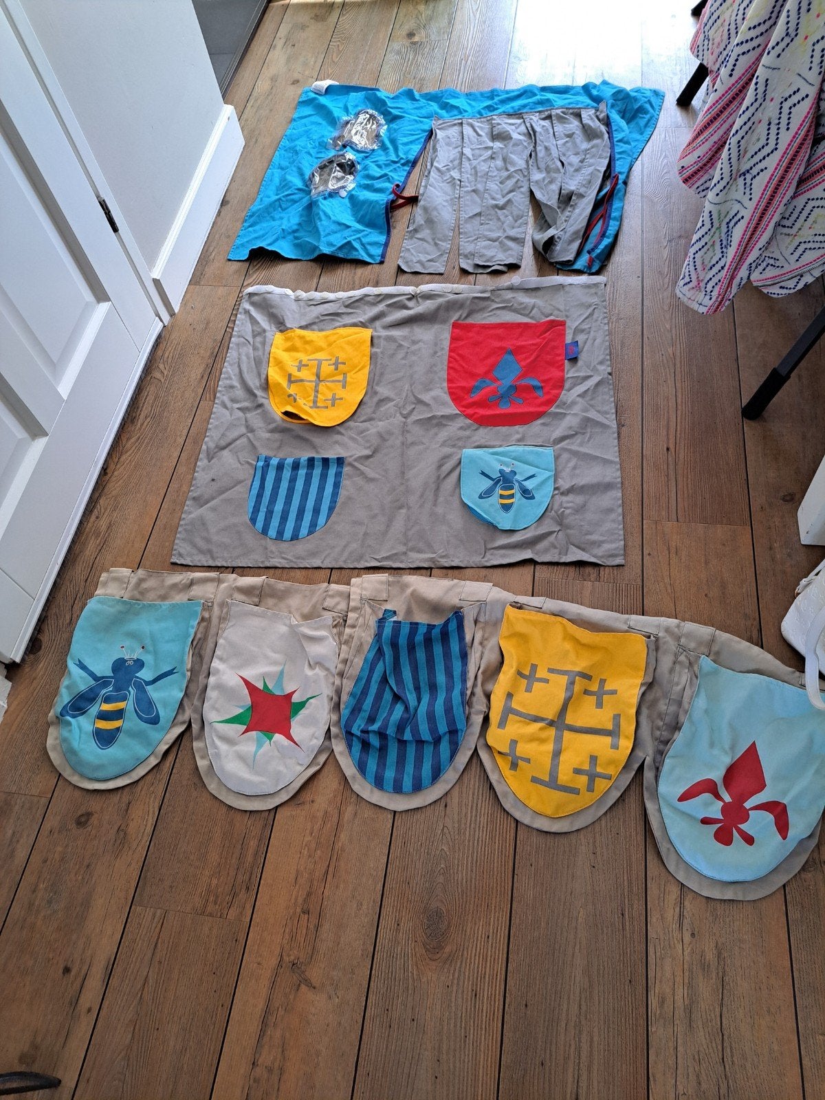 Hutdoeken voor hoogslaper - Maak je eigen kasteel!, Ophalen, Minder dan 140 cm, Minder dan 70 cm