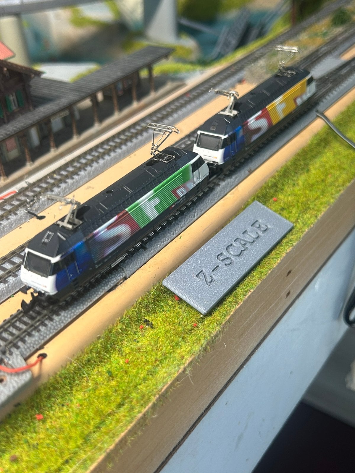 Marklin  miniclub z spoor 2 Eloks in OVP, Nieuw, Ophalen of Verzenden, Märklin, Gelijkstroom