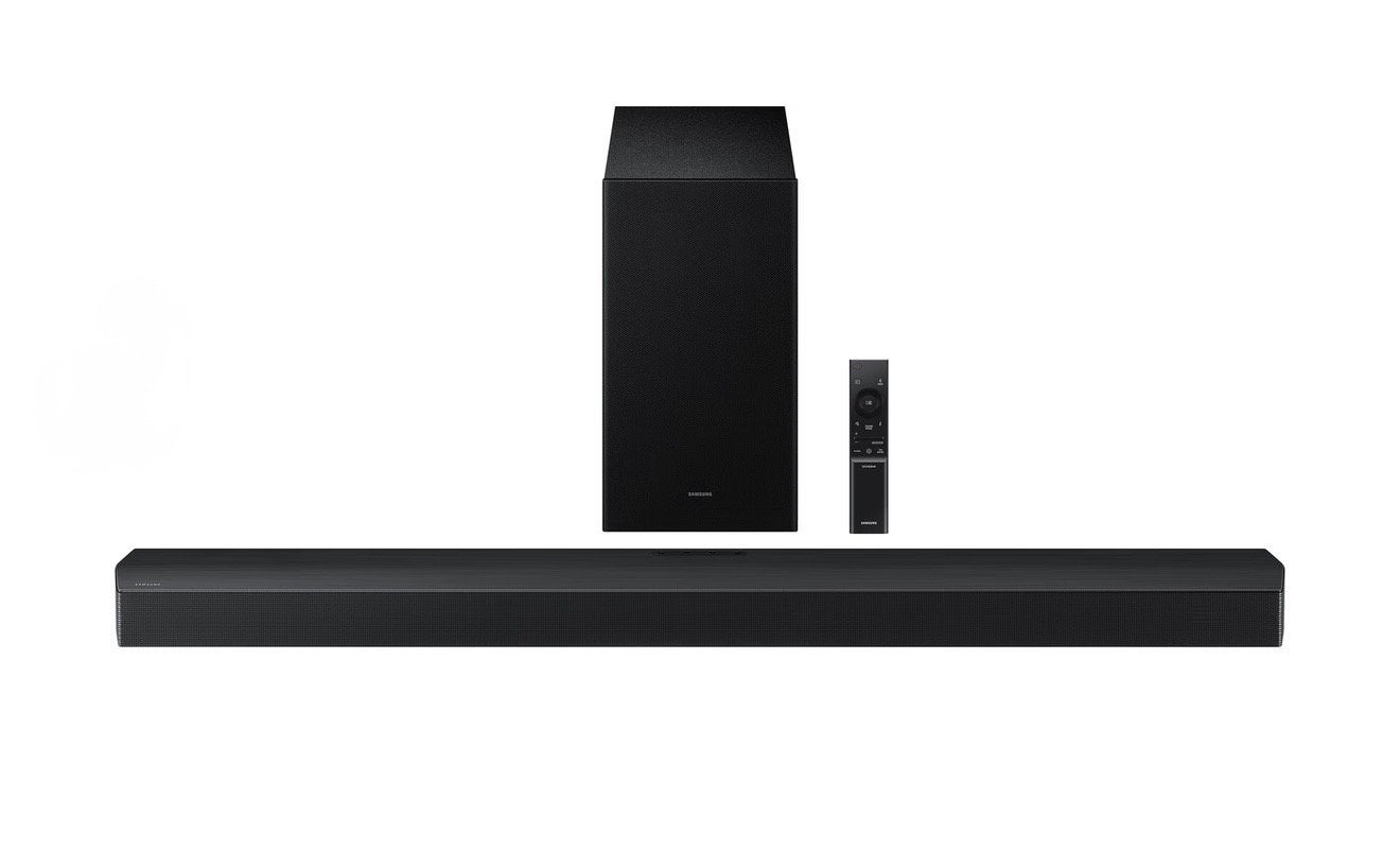 Samsung Soundbar met draadloze subwoofer - Nieuw in doos, Ophalen of Verzenden, Bluetooth, Nieuw