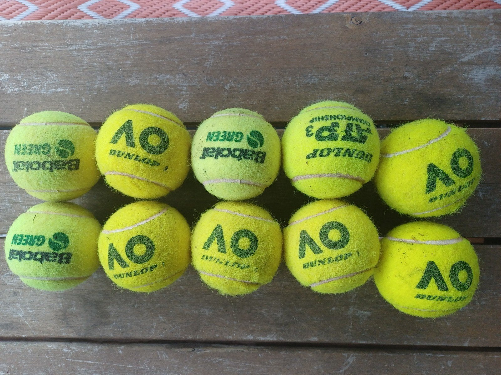 Tennis ballen, Sport en Fitness, Tennis, Ophalen, Ballen, Overige merken, L00