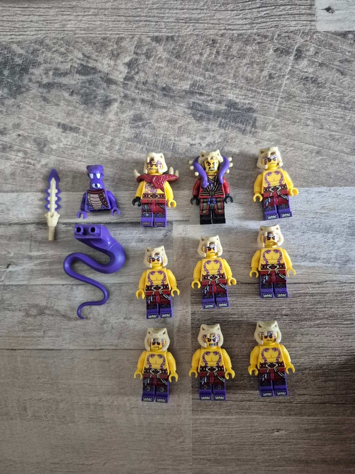 lego ninjago anacondrai wariors, Kinderen en Baby's, Speelgoed | Duplo en Lego, Ophalen of Verzenden