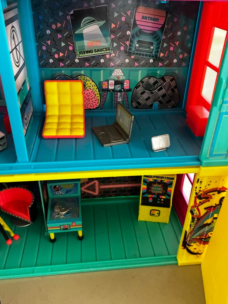 LOL Surprise Huis met poppen en accessoires, Ophalen of Verzenden, Gebruikt, Meisje