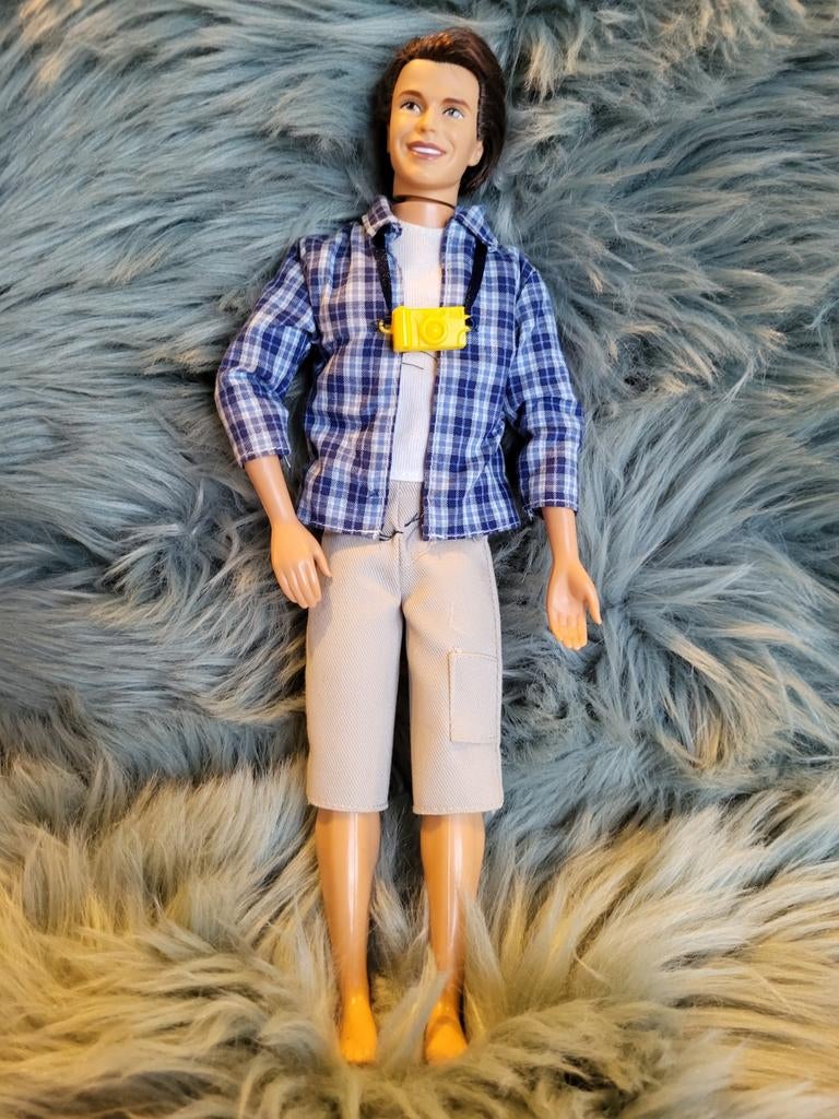 Ken pop mattel 1968, Ophalen of Verzenden, Pop