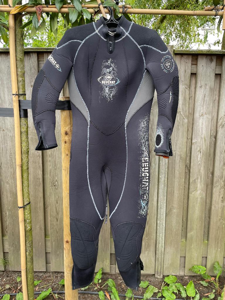 Beuchat Focea Comfort Lady 7mm – Maat XL (5), Watersport en Boten, Duiken, Ophalen of Verzenden, Gebruikt, Duikpak