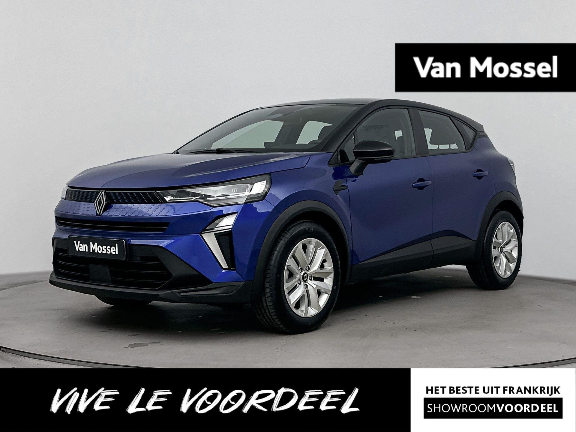 Renault Captur 1.0 TCe 90 evolution | Achteruitrijcamera | A, Auto's, Voorwielaandrijving, Dealer onderhouden, Stof, Gebruikt