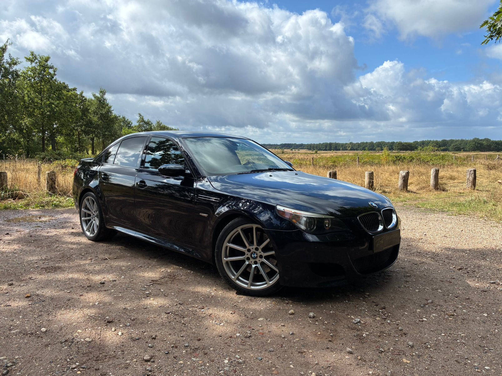 BMW 5-serie E60 M5  | V10 | Individual  | dinan | Vol Optie, Auto's, Automaat, Achterwielaandrijving, Euro 6, 507 pk