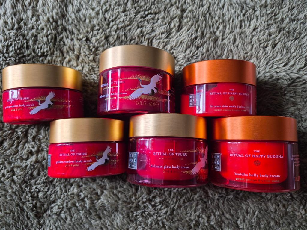Rituals body cream en scrub. Prijs per stuk, Sieraden, Tassen en Uiterlijk, Uiterlijk | Lichaamsverzorging, Ophalen of Verzenden