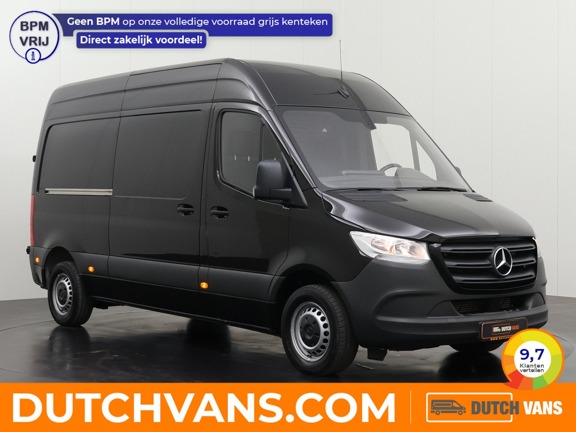 Mercedes-Benz Sprinter 314CDI L2H2 | Multimedia | Camera | A, Gebruikt, Euro 6, 143 pk, 2000 kg