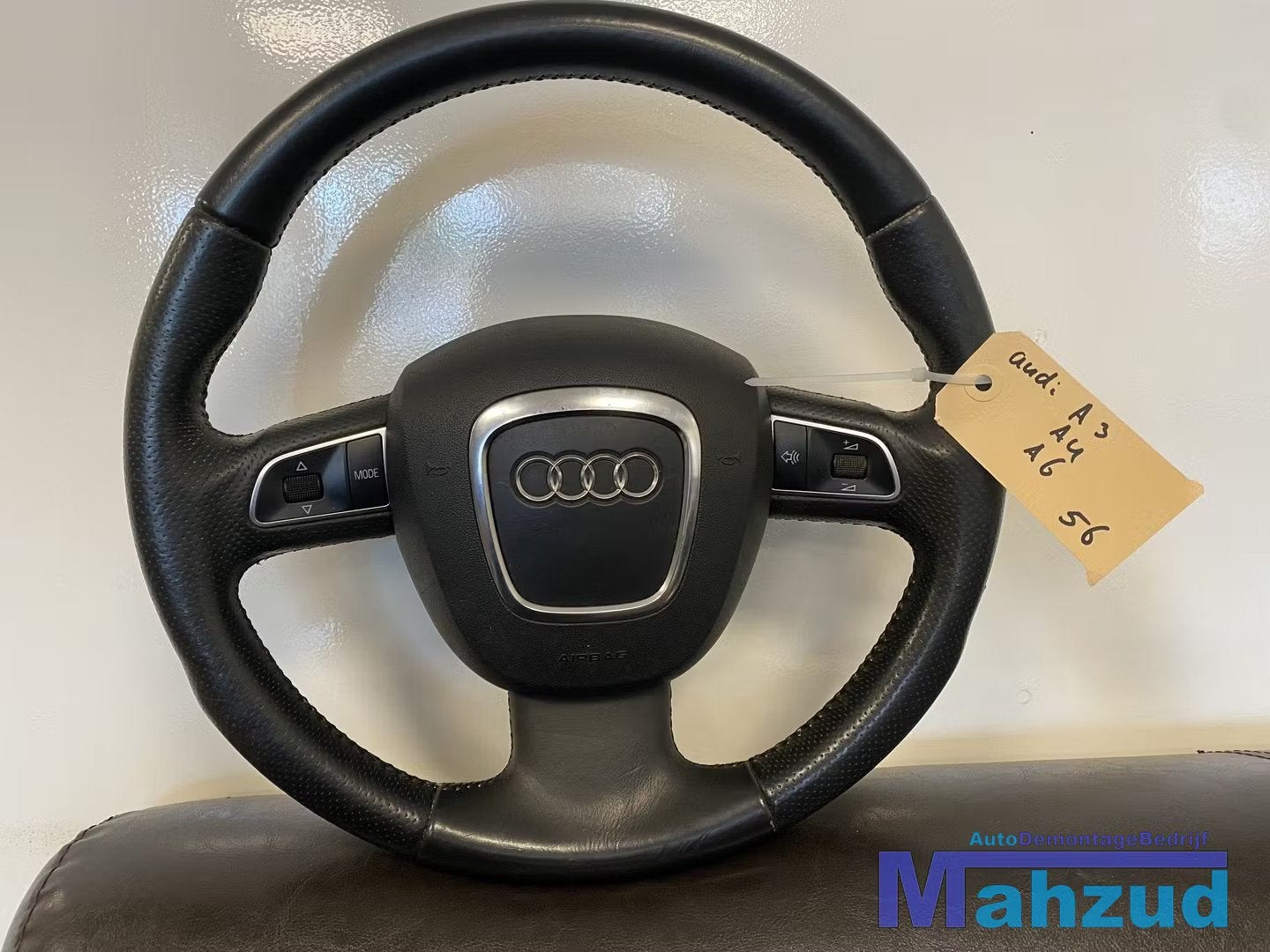 AUDI A3 A4 A5 A6 Stuurwiel stuur met airbag, Gebruikt, AUDI AG, Auto-Union-Strasse 1
85045  Ingolstadt, DE, Kundenbetreuung@audi.de