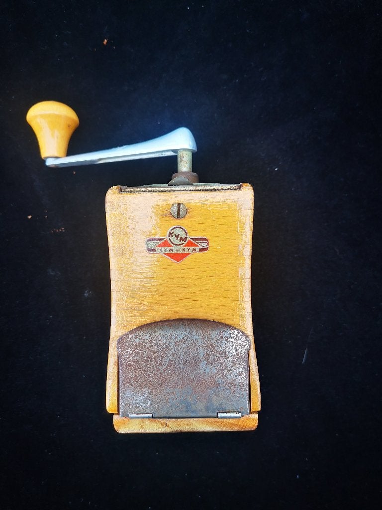 vintage koffiemolen Duitse KYM koffiemaler koffie handmaler, Ophalen of Verzenden