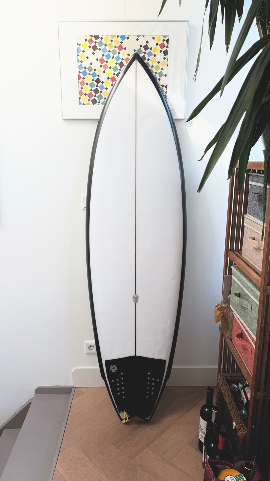 Christenson Lane Splitter Swallow 5’10 35.2L surfboard, Watersport en Boten, Ophalen, Gebruikt, Fish